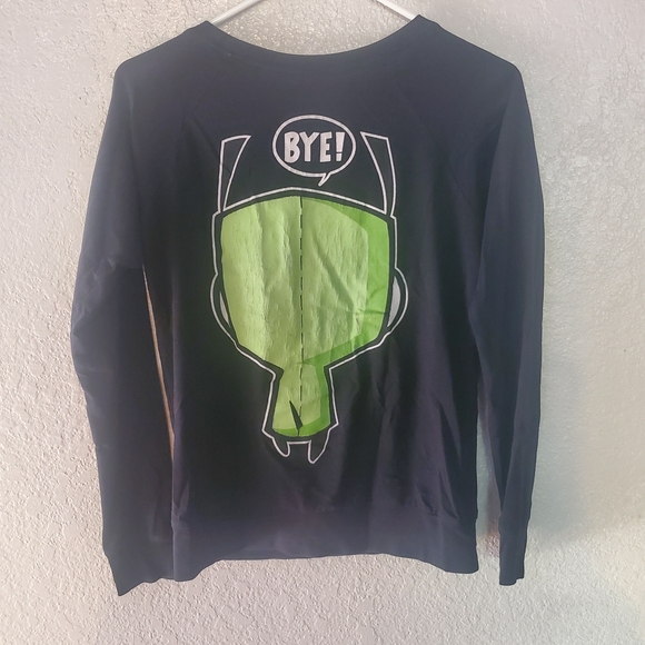 Mighty Fine Brand Invader zim Gir Sweater S - Picture 7 of 11